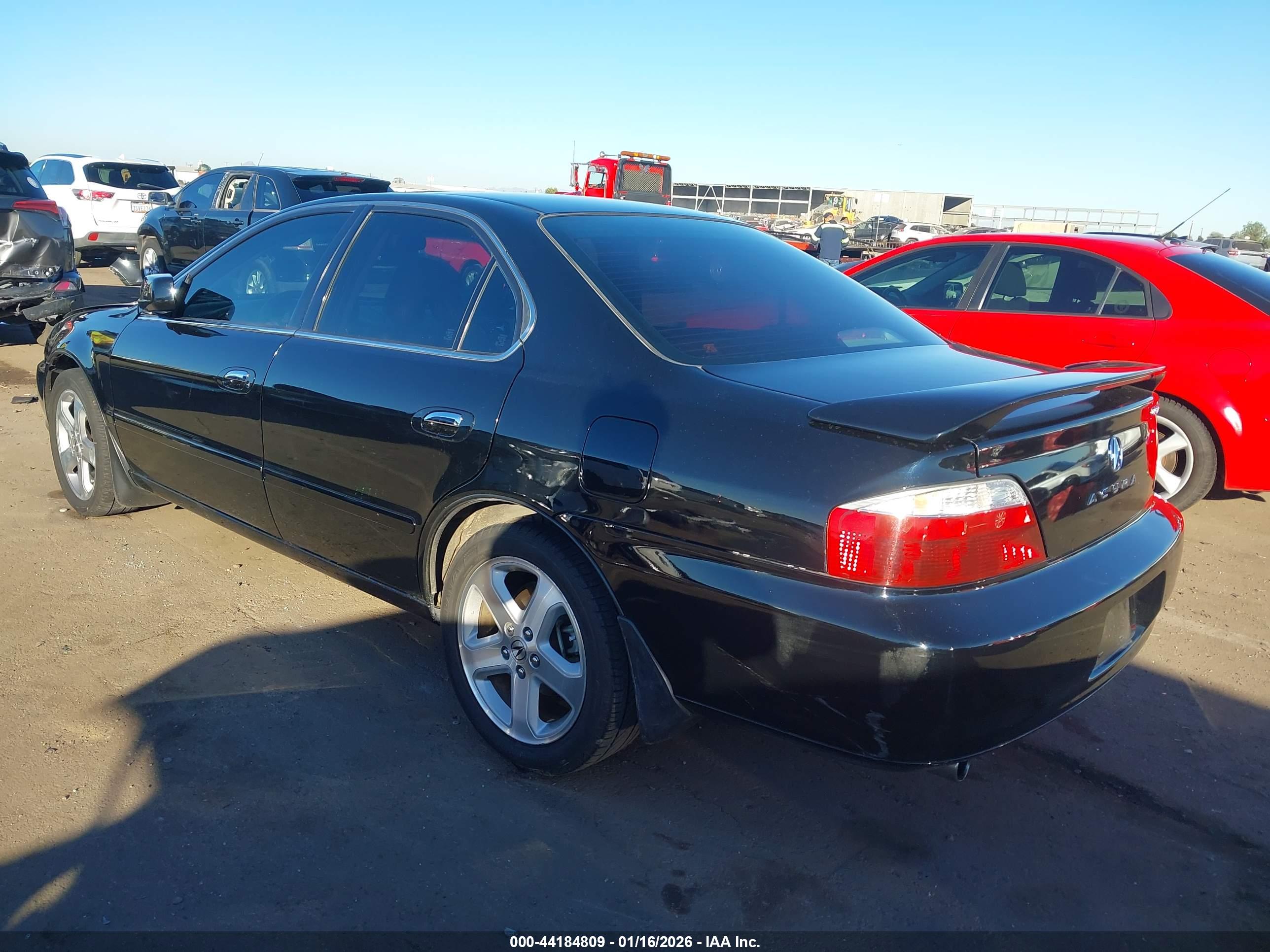 2003 Acura Tl 3.2 Type S
