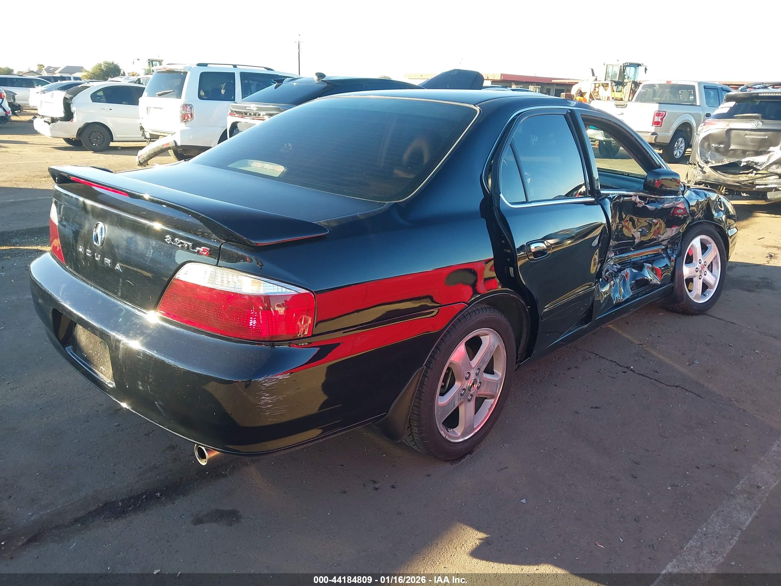 2003 Acura Tl 3.2 Type S