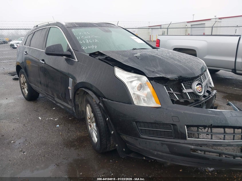 2011 Cadillac Srx Luxury Collection
