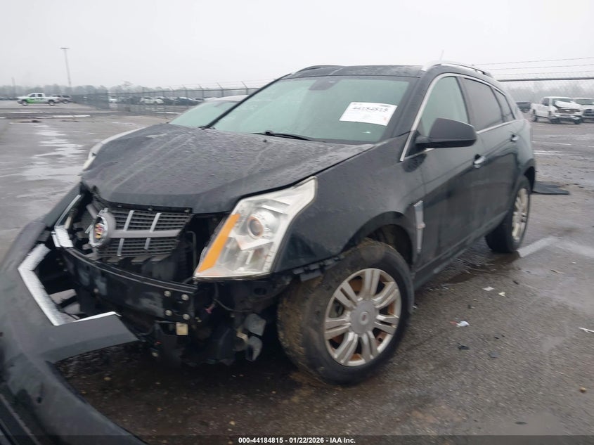 2011 Cadillac Srx Luxury Collection