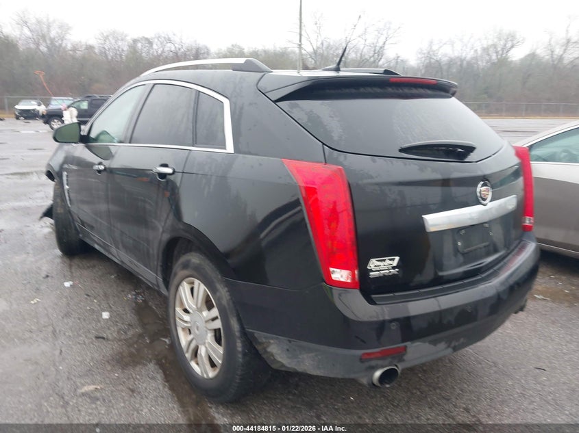 2011 Cadillac Srx Luxury Collection