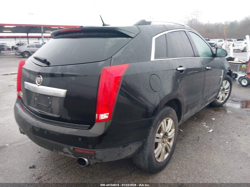 2011 Cadillac Srx Luxury Collection