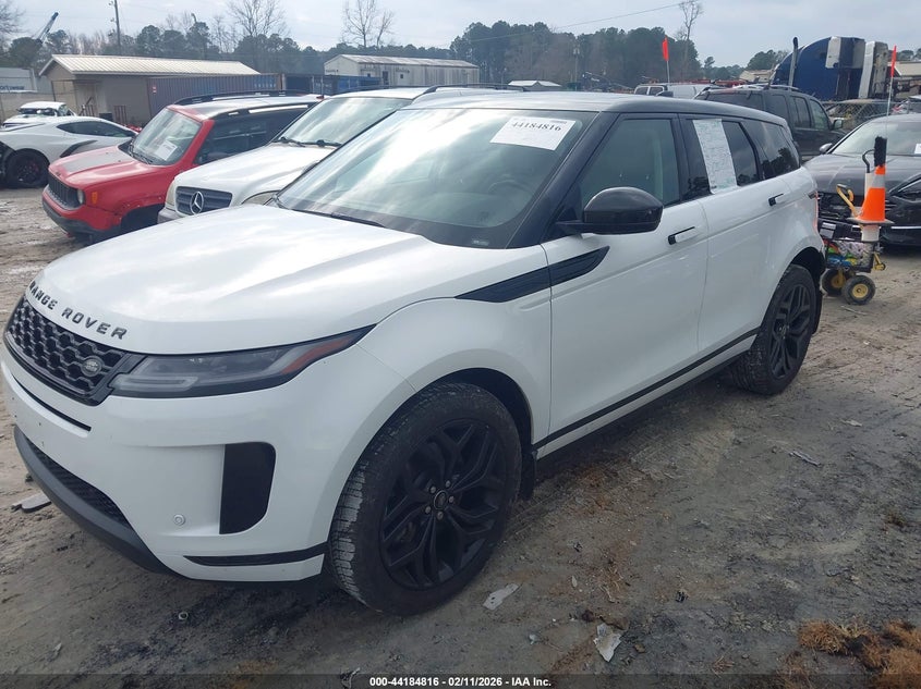 2022 Land Rover Range Rover Evoque Se