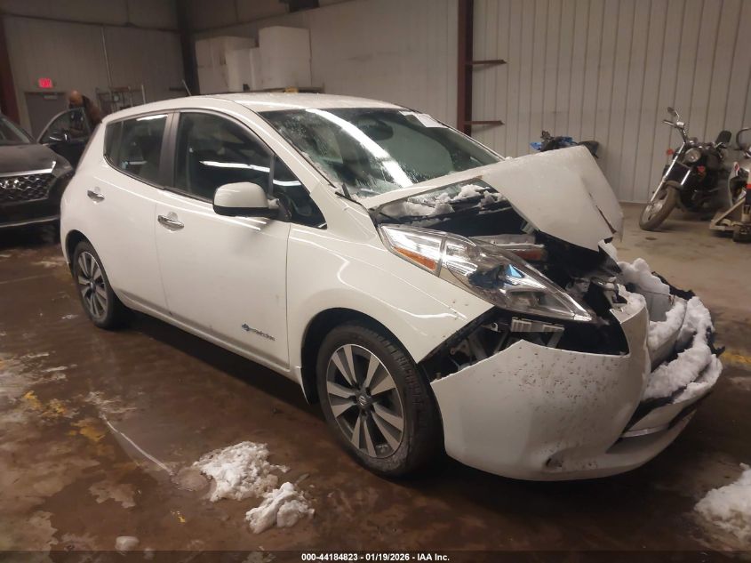 2016 Nissan Leaf Sl