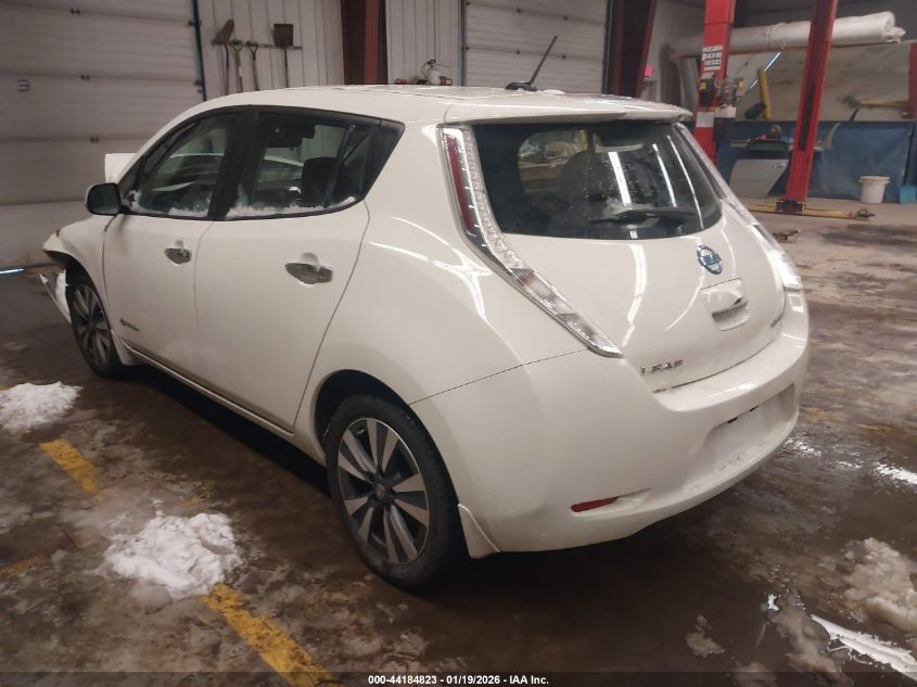 2016 Nissan Leaf Sl