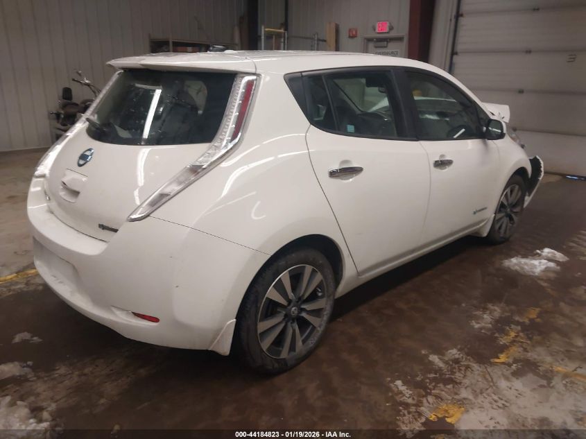 2016 Nissan Leaf Sl