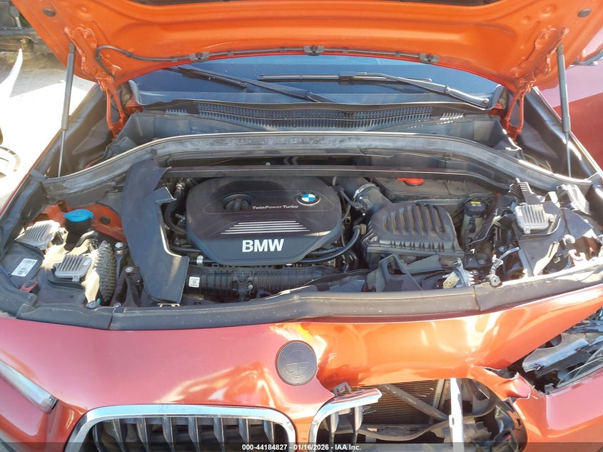 2018 BMW X2 Sdrive28I VIN: WBXYJ3C31JEB38065 Lot: 44184827