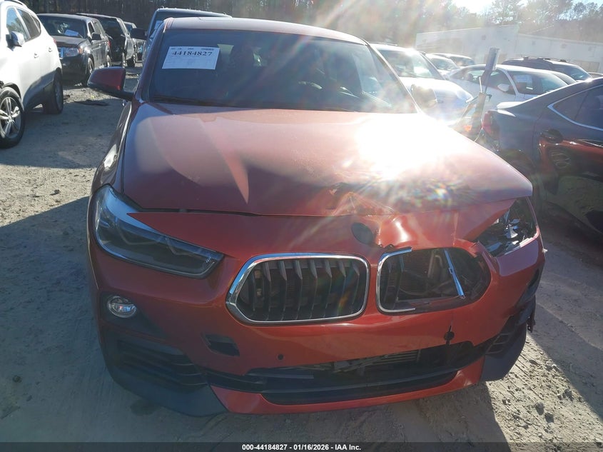 2018 BMW X2 Sdrive28I VIN: WBXYJ3C31JEB38065 Lot: 44184827