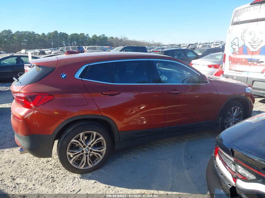 2018 BMW X2 Sdrive28I VIN: WBXYJ3C31JEB38065 Lot: 44184827