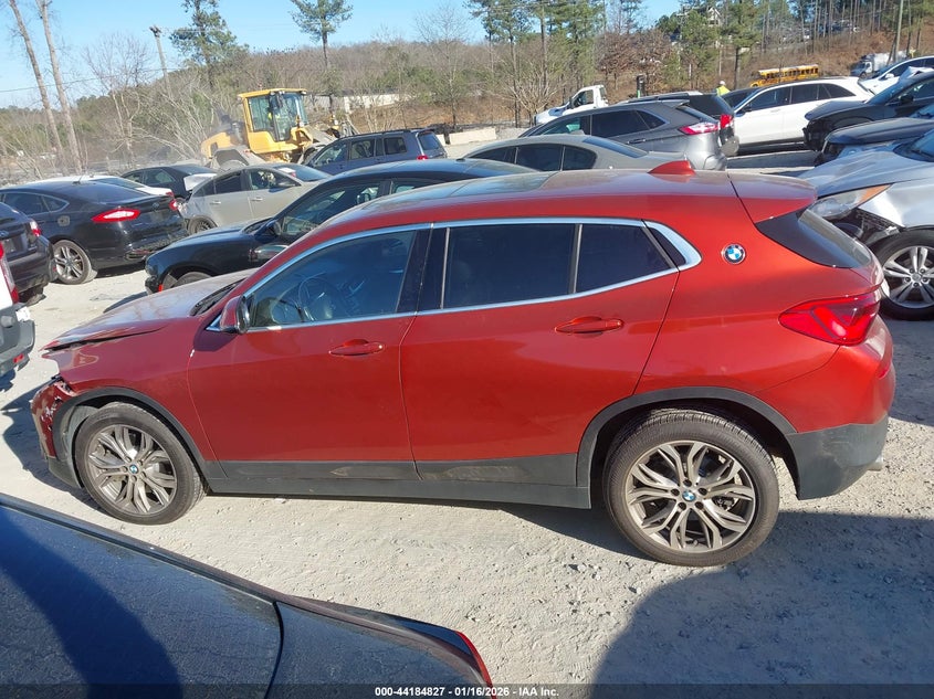 2018 BMW X2 Sdrive28I VIN: WBXYJ3C31JEB38065 Lot: 44184827