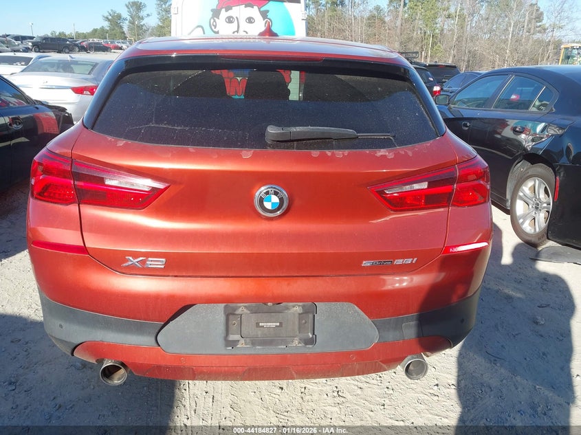 2018 BMW X2 Sdrive28I VIN: WBXYJ3C31JEB38065 Lot: 44184827
