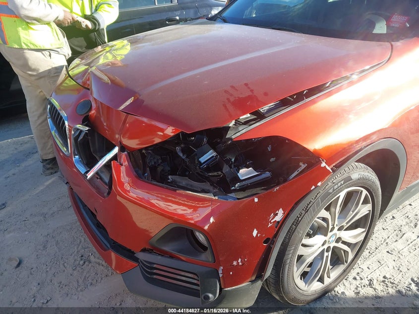 2018 BMW X2 Sdrive28I VIN: WBXYJ3C31JEB38065 Lot: 44184827