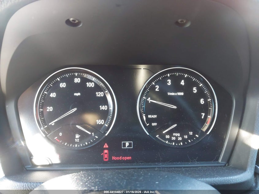 2018 BMW X2 Sdrive28I VIN: WBXYJ3C31JEB38065 Lot: 44184827