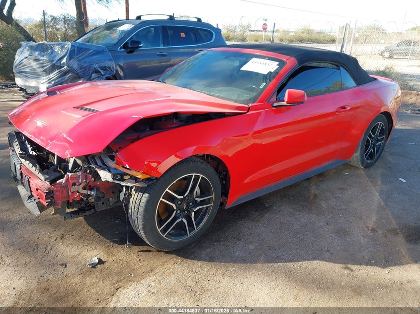 2019 Ford Mustang Ecoboost Premium