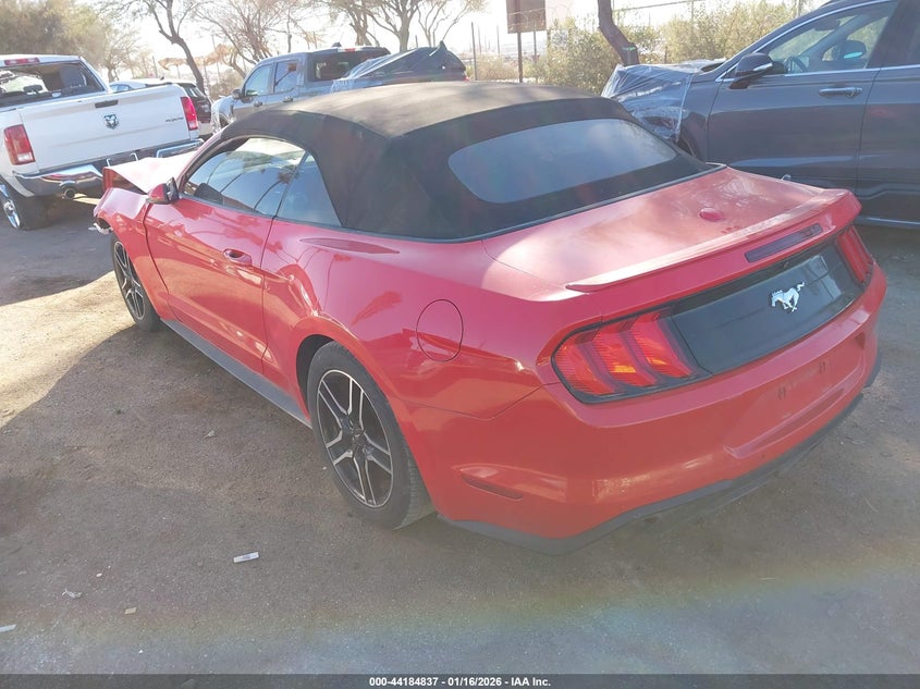 2019 Ford Mustang Ecoboost Premium