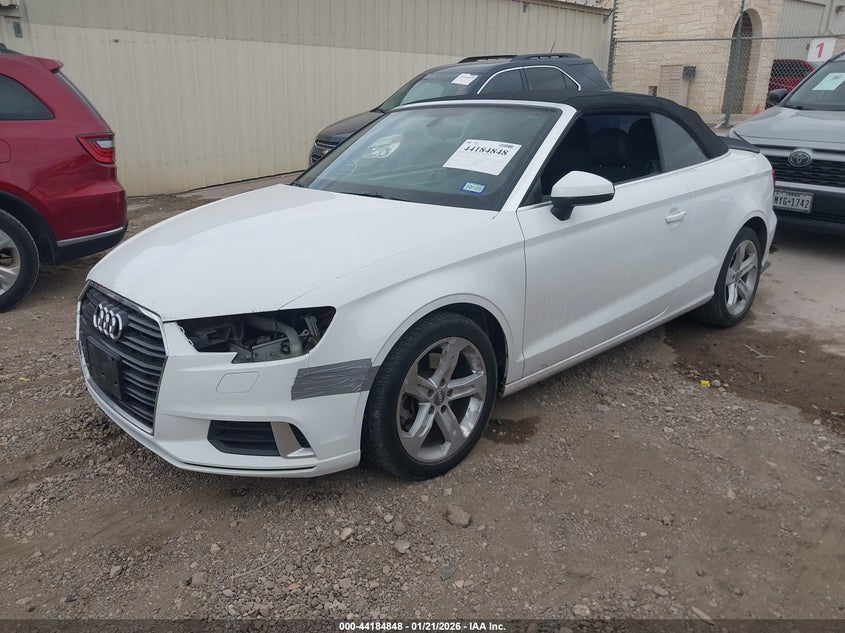 2018 Audi A3 2.0T Premium