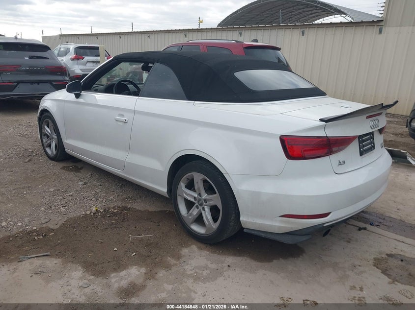 2018 Audi A3 2.0T Premium