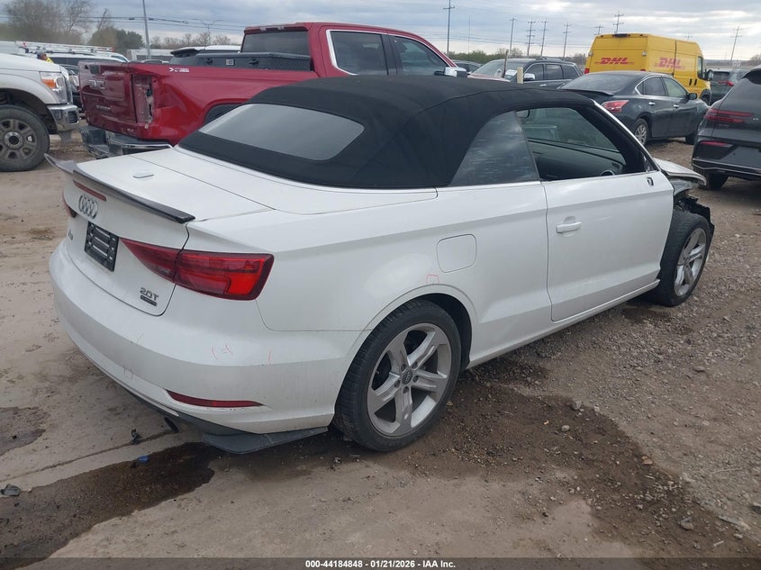 2018 Audi A3 2.0T Premium
