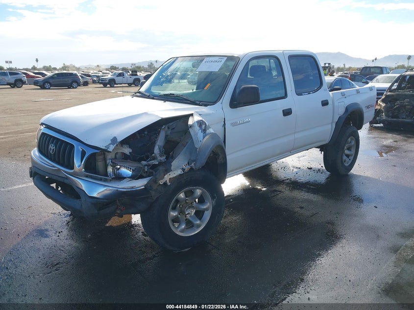 2002 Toyota Tacoma Base V6