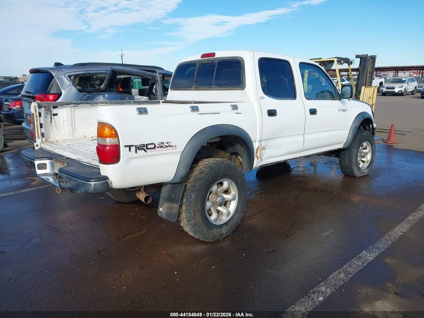 2002 Toyota Tacoma Base V6