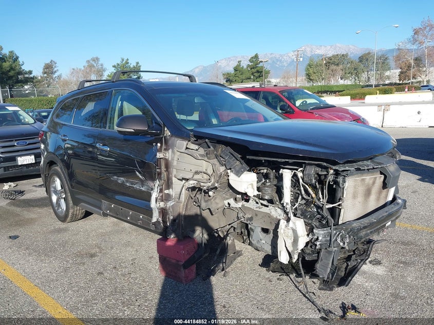 2018 Hyundai Santa Fe Limited Ultimate