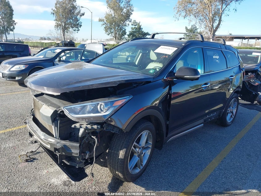 2018 Hyundai Santa Fe Limited Ultimate