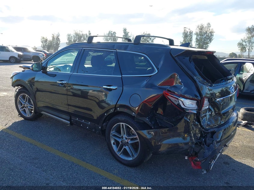 2018 Hyundai Santa Fe Limited Ultimate