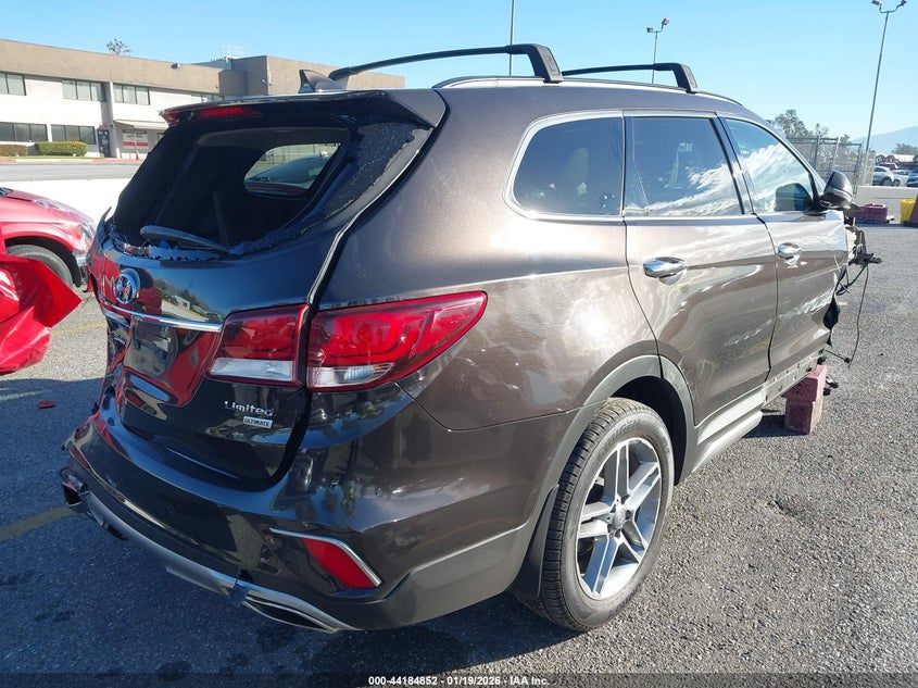 2018 Hyundai Santa Fe Limited Ultimate