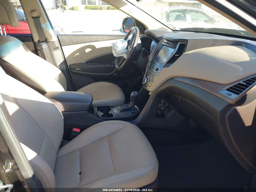 2018 Hyundai Santa Fe Limited Ultimate