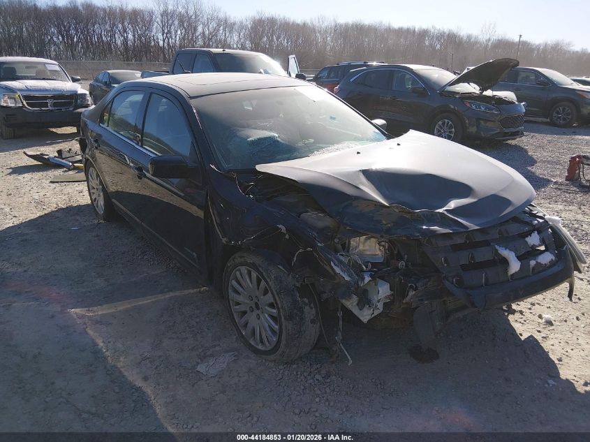 2010 Ford Fusion Hybrid