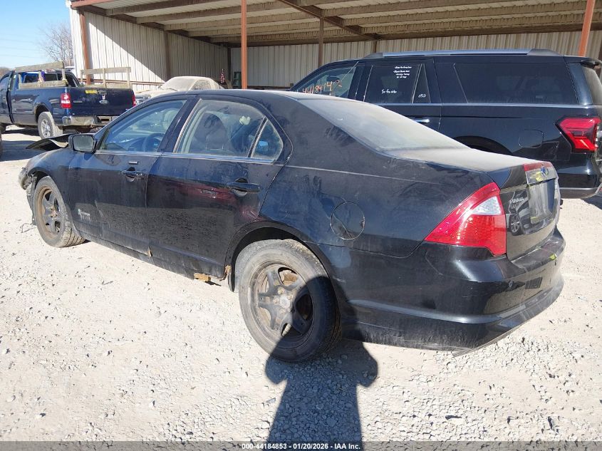 2010 Ford Fusion Hybrid