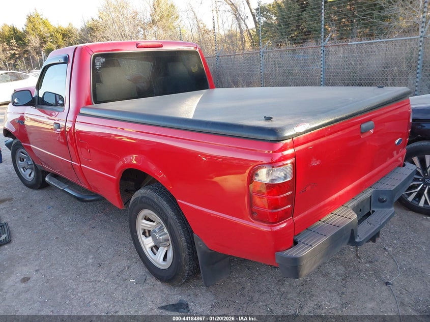 2005 Ford Ranger Xl/Xls/Xlt