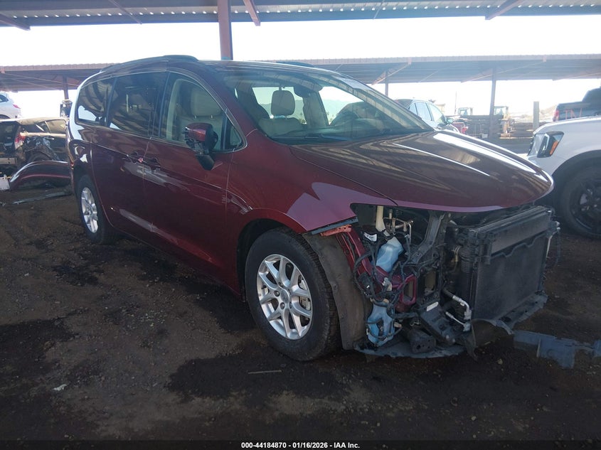 2021 Chrysler Voyager Lxi