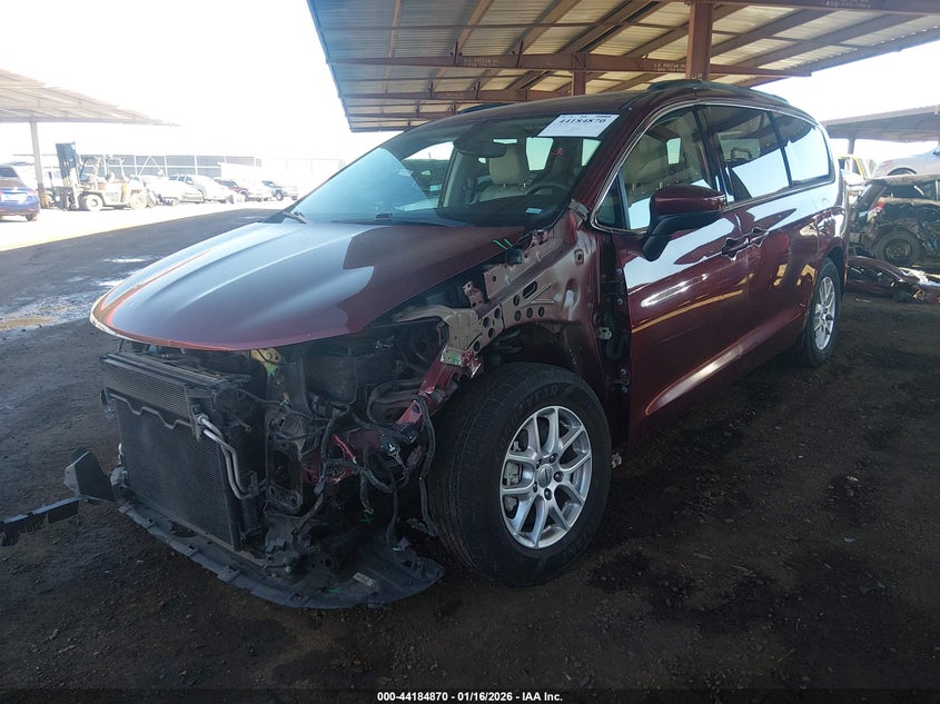 2021 Chrysler Voyager Lxi