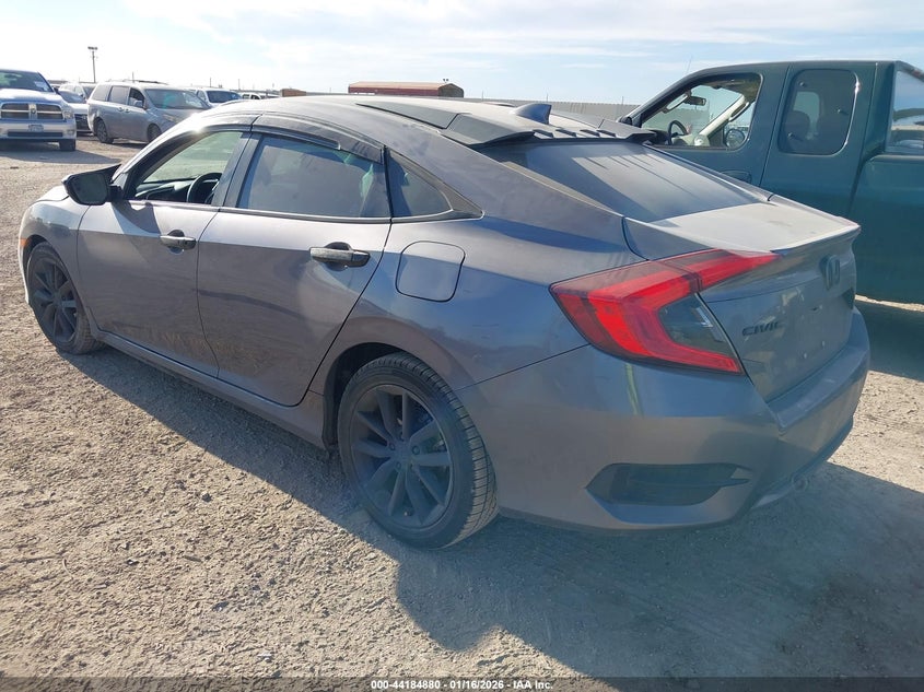 2019 Honda Civic Ex
