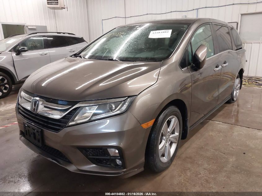 2019 Honda Odyssey Ex-L