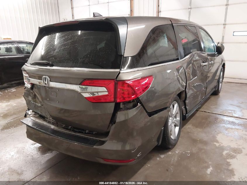 2019 Honda Odyssey Ex-L
