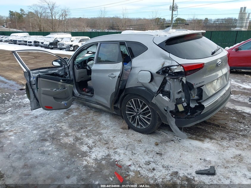2020 Hyundai Tucson Sel