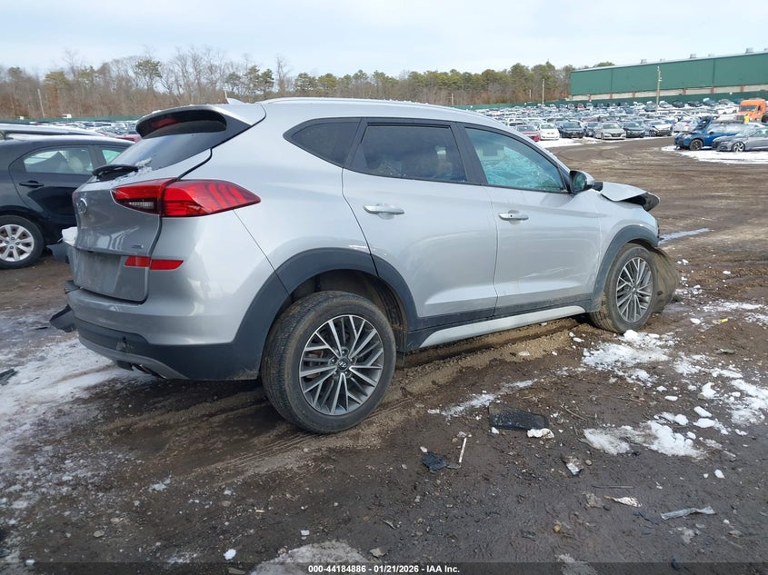 2020 Hyundai Tucson Sel