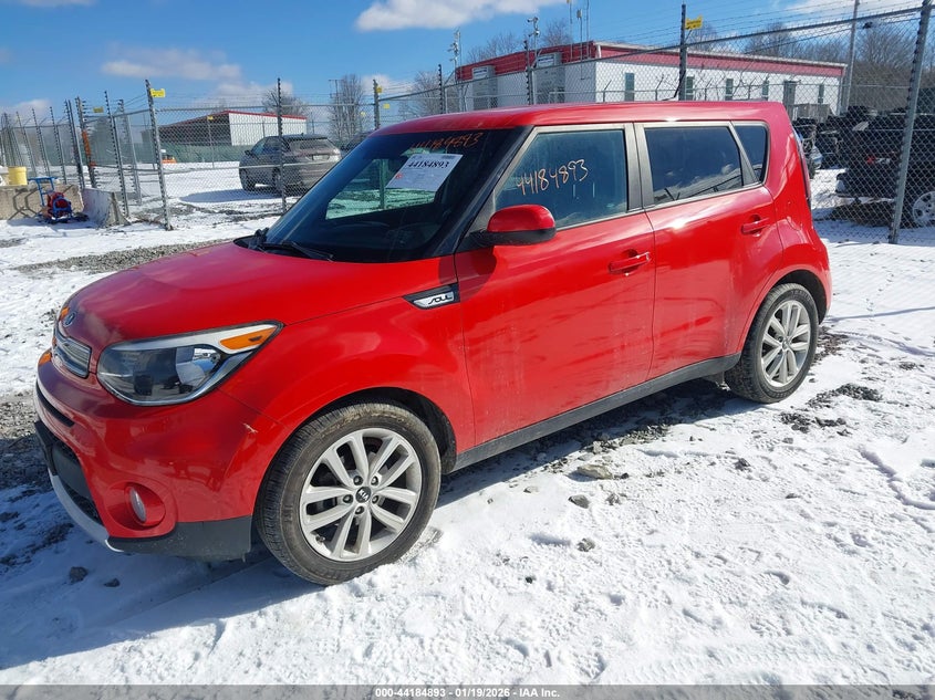 2018 Kia Soul +
