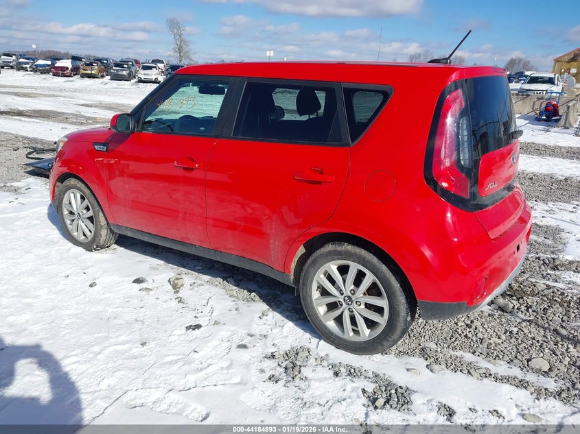 2018 Kia Soul +
