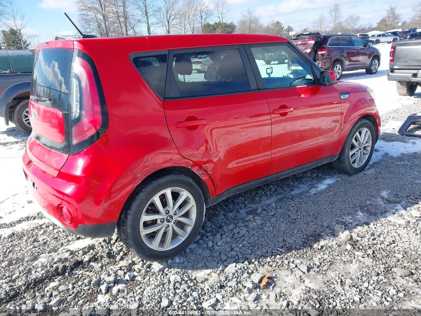 2018 Kia Soul +