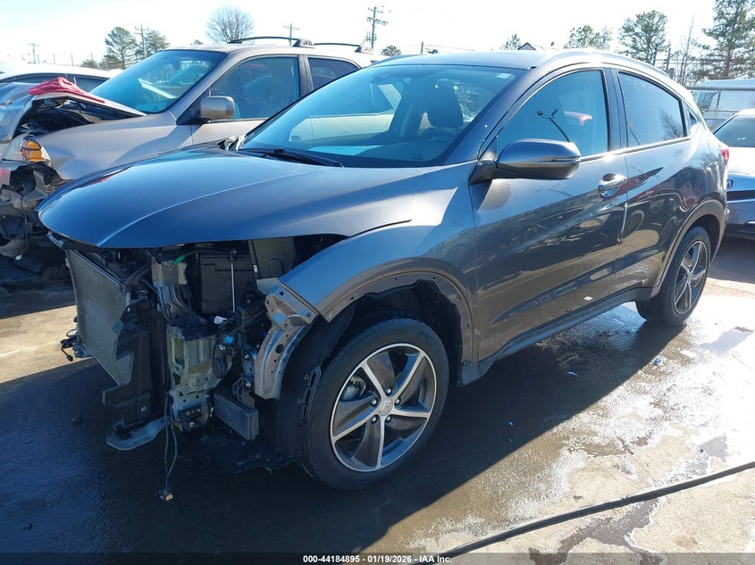 2022 Honda Hr-V Awd Ex