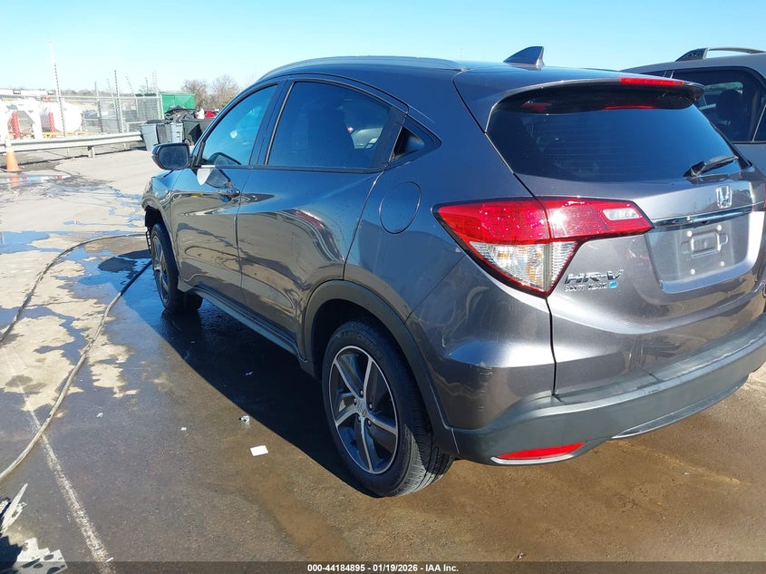 2022 Honda Hr-V Awd Ex
