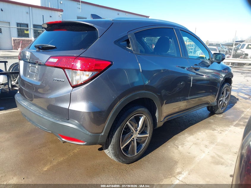 2022 Honda Hr-V Awd Ex