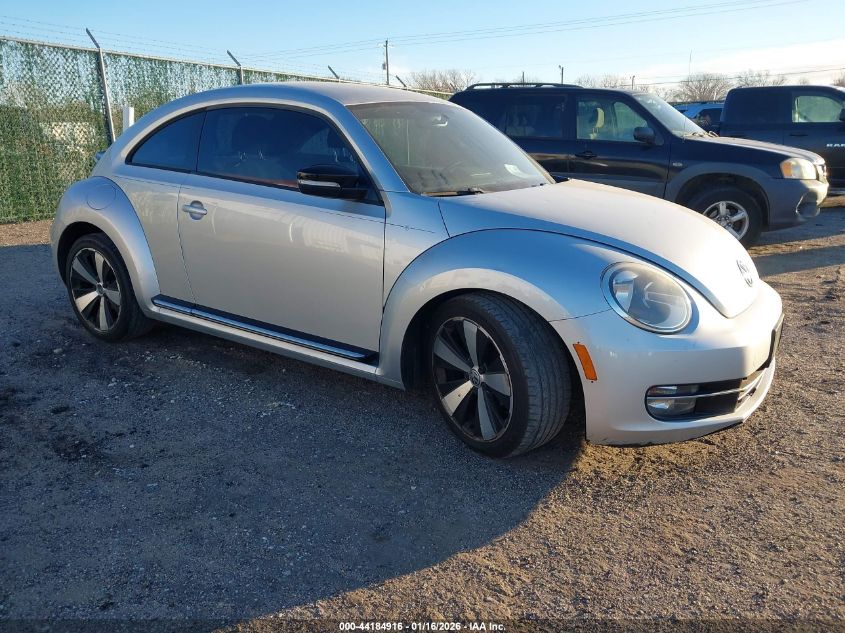 2012 Volkswagen Beetle