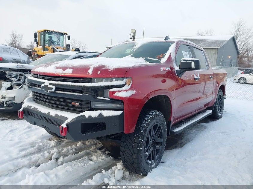 2022 Chevrolet Silverado 1500 Ltd 4Wd Short Bed Lt Trail Boss