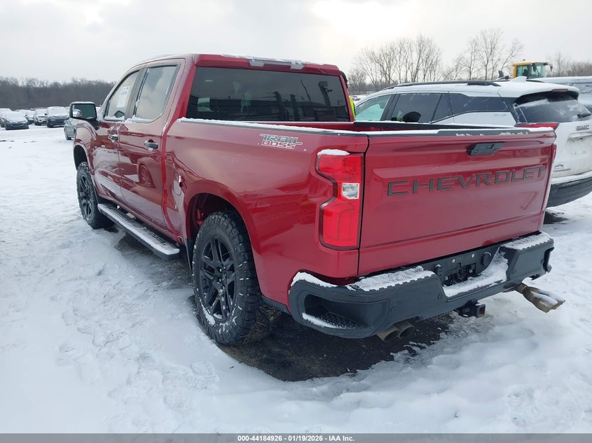 2022 Chevrolet Silverado 1500 Ltd 4Wd Short Bed Lt Trail Boss