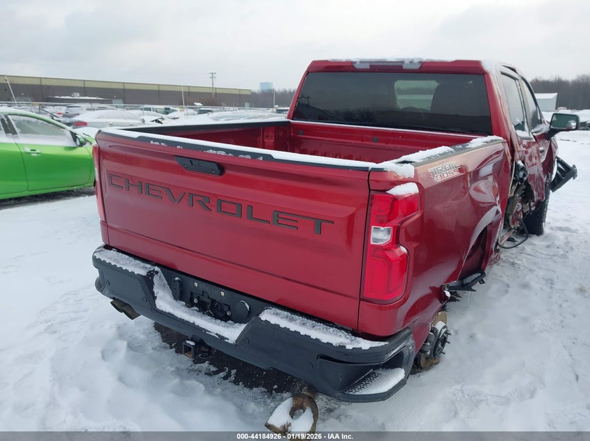 2022 Chevrolet Silverado 1500 Ltd 4Wd Short Bed Lt Trail Boss