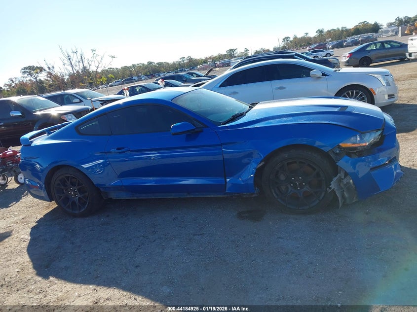 2019 FORD MUSTANG COUPE 2.3L I-4 DI, DOHC, VVT, TURBO, 310HP
